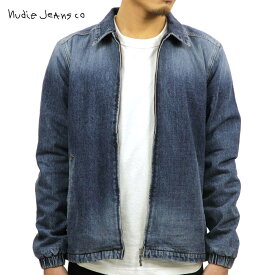 ヌーディージーンズ アウター メンズ 正規販売店 Nudie Jeans ジャケット デニムジャケット TORKEL VINTAGE BLUE DENIM JACKET 160570 B26 DENIM