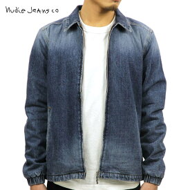 【ポイント10倍 4/24 20:00～4/27 9:59】 ヌーディージーンズ アウター メンズ 正規販売店 Nudie Jeans ジャケット デニムジャケット TORKEL VINTAGE BLUE DENIM JACKET 160570 B26 DENIM