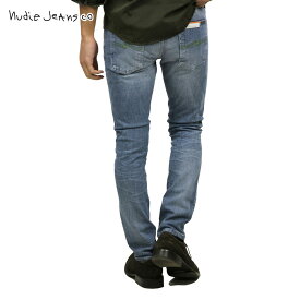 ヌーディージーンズ ジーンズ メンズ 正規販売店 Nudie Jeans ジーパン リーンディーン LEAN DEAN JEANS WORN IN GREEN 981 1129760