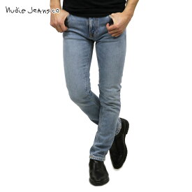 ヌーディージーンズ ジーンズ メンズ 正規販売店 Nudie Jeans ジーパン シンフィン THIN FINN JEANS LIGHT BLUE COMFORT 996 1129850 1140 父の日 プレゼント ラッピング