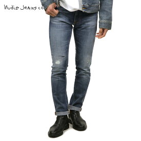 ヌーディージーンズ ジーンズ メンズ 正規販売店 Nudie Jeans ジーパン シンフィン THIN FINN JEANS WORN TRUE 013 1131340 1197 父の日 プレゼント ラッピング