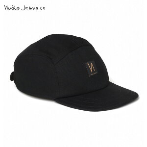 �k�[�f�B�[�W�[���Y Nudie Jeans ���K�̔��X �����Y ���f�B�[�X �X�q �L���b�v LARSSON DRY BLACK CAP BLACK B01 180803