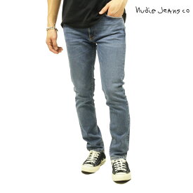 ヌーディージーンズ リーンディーン メンズ 正規販売店 Nudie Jeans ボトムス ジーパン LEAN DEAN DENIM JEANS LOST ORANGE 081 113358