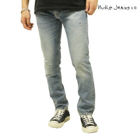 ヌーディージーンズ シンフィン メンズ 正規販売店 Nudie Jeans ボトムス デニムパンツ ジーパン THIN FINN DENIM JEANS FAVORITE WORN 1133170