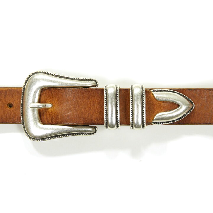 楽天市場 ヌーディージーンズ ベルト メンズ 正規販売店 Nudie Jeans 本革 革ベルト レザーベルト Western Leather Belt Toffee Brown 2 ブランド品セレクトショップ Mixon