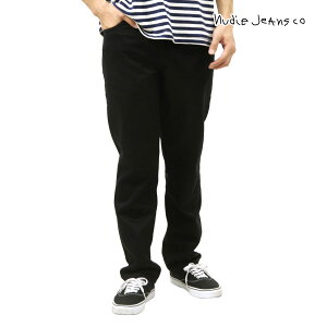 �k�[�f�B�[�W�[���Y �����Y �W�[���Y ���K�̔��X Nudie Jeans �{�g���X �f�j�� �W�[�p�� GRITTY JACKSON DENIM JEANS DRY EVER BLACK 792 1143680 ���̓� �v���[���g ���b�s���O