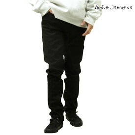 ヌーディージーンズ メンズ ジーンズ 正規販売店 Nudie Jeans デニムパンツ ジーパン ボトムス LEAN DEAN DENIM JEANS DRY EVER BLACK 792 112498