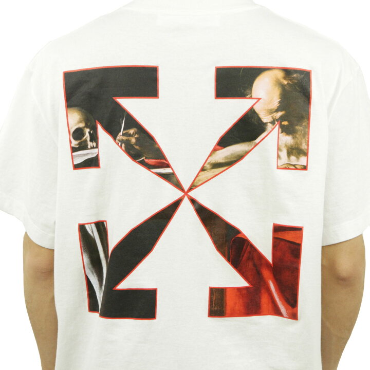 楽天市場】オフホワイト Tシャツ メンズ 正規品 OFF-WHITE 半袖Tシャツ 