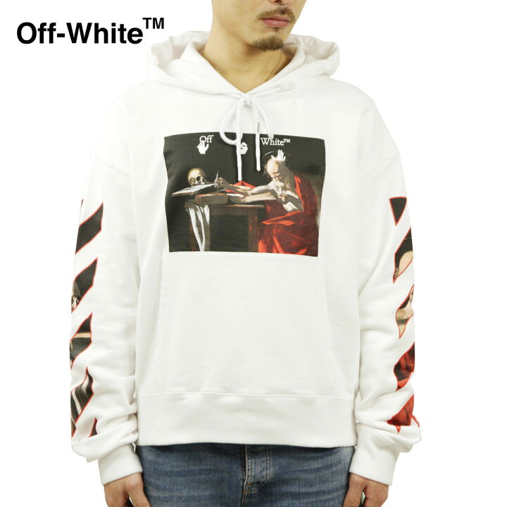 楽天市場】オフホワイト パーカー メンズ 正規品 OFF-WHITE プル 