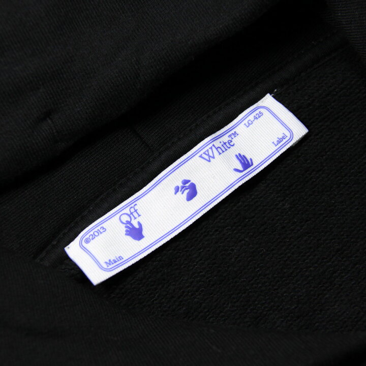 楽天市場】オフホワイト パーカー メンズ 正規品 OFF-WHITE プル 