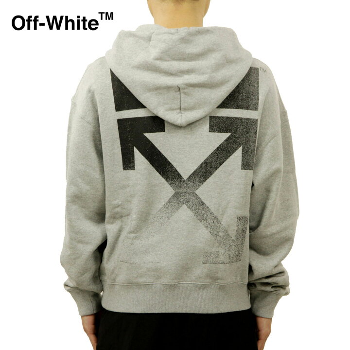 楽天市場】オフホワイト パーカー メンズ 正規品 OFF-WHITE プル 