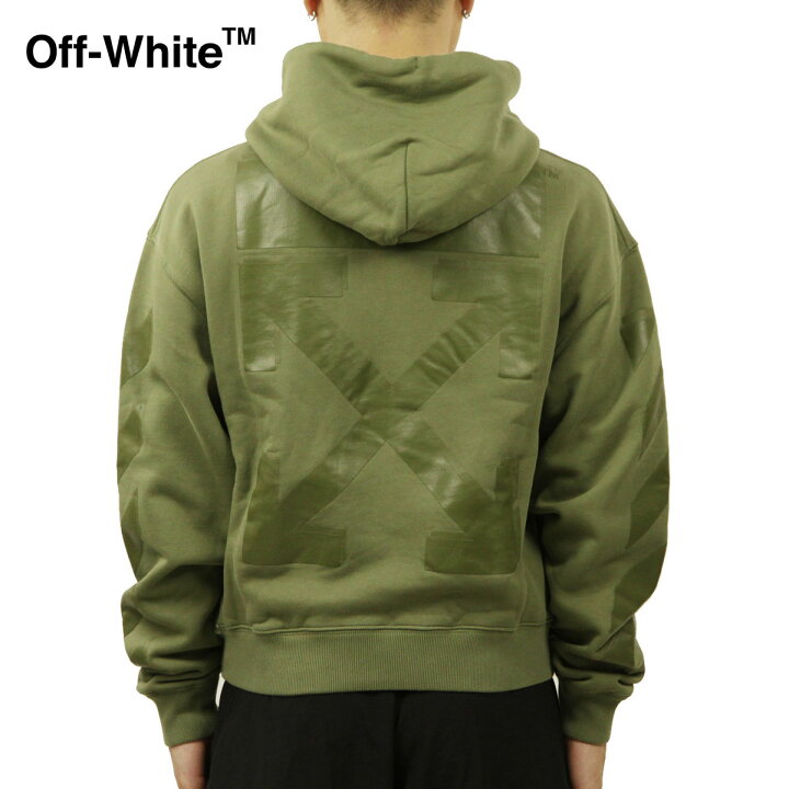 楽天市場】オフホワイト パーカー メンズ 正規品 OFF-WHITE プル 