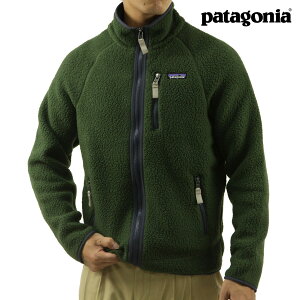 p^SjA Y t[XWPbg Ki patagonia WbvAbv AE^[ {AWPbg RETRO PILE FLEECE JACKET 22801 TPGN TORREY PINE GREEN