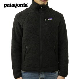 パタゴニア ジャケット メンズ 正規品 patagonia ボアジャケット MEN'S RETRO PILE FLEECE JACKET BLACK 22801