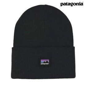 パタゴニア メンズ レディース ニットキャップ 正規品 patagonia ロゴ ニット帽 ビーニー EVERYDAY BEANIE 33431 SMDB SMOLDER BLUE
