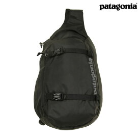パタゴニア メンズ レディース スリングバッグ 正規品 patagonia かばん ショルダーバッグ ATOM SLING BAG 8L 48262 BLK BLACK