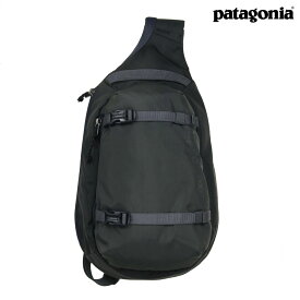 パタゴニア メンズ レディース スリングバッグ 正規品 patagonia かばん ショルダーバッグ ATOM SLING BAG 8L 48262 SMDB SMOLDER BLUE