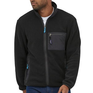 p^SjA Y t[XWPbg Ki patagonia V` WbvAbv AE^[ SYNCH FLEECE JACKET 22991 BKSO BLACK SOLID