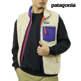 パタゴニア メンズ フリースベスト 正規品 patagonia レトロX ジップアップ ボア アウター CLASSIC RETRO-X FLEECE VEST 23049 DNAT DARK NATURAL