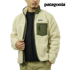 p^SjA Y t[XWPbg Ki patagonia gX WbvAbv {A AE^[ CLASSIC RETRO-X FLEECE JACKET 23057 DNBA DARK NATURAL W/BASIN GREEN