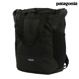 パタゴニア メンズ レディース バックパック 正規品 patagonia トートバッグ 2WAY 鞄 TERRAVIA TOTE PACK BAG 48814 BLK BLACK