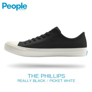 y|Cg10{ 12/4 20:00`12/11 1:59z s[vtbgEFA People Footwear K̔X Y C V[Y THE PHILLIPS NC01-001 REALLY BLACK / PICKET WHITE D15S25
