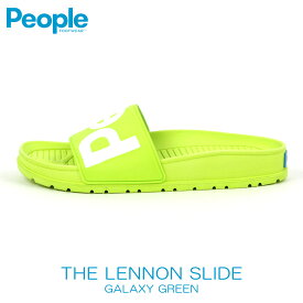ピープルフットウェア PEOPLE 正規品 メンズ 靴 シューズ サンダル レノン スライド THE LENNON SLIDE NC04S-017 GALAXY GREEN