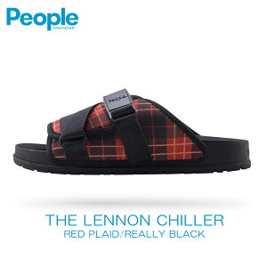 30%OFFN[|Z[ yp 12/4 20:00`12/11 1:59z s[vtbgEFA People Footwear K̔X C T_ THE LENNON CHILLER NC04V3-021 RED PLAID/REALLY BLACK