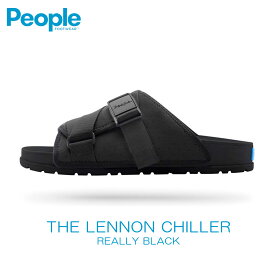 ピープルフットウェア People Footwear 正規販売店 メンズ 靴 サンダル THE LENNON CHILLER NC04V3-001 REALLY BLACK D00S20