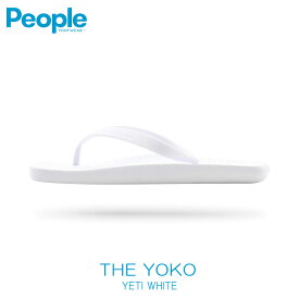 ピープルフットウェア PEOPLE 正規品 メンズ 靴 シューズ サンダル THE YOKO NC09-007 YETI WHITE