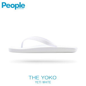 s[vtbgEFA PEOPLE Ki Y C V[Y T_ THE YOKO NC09-007 YETI WHITE