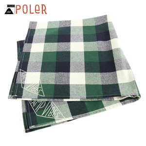 �|�[���[ POLER ���K�̔��X �o���_�i �X�J�[�t BANDANAS 636022-GRN GREEN D00S20
