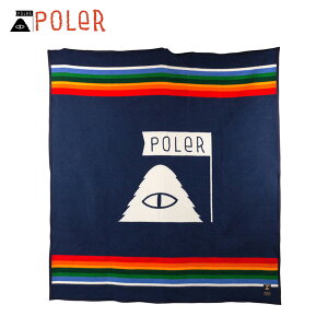 �|�[���[ POLER ���K�̔��X �ѕz �u�����P�b�g PENDLETON × POLER PENDLETON BLANKET CRATER LAKE ZF613-53316-MLT MULTI D00S20