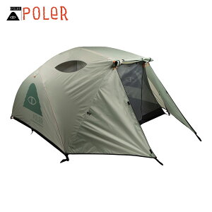 �y�|�C���g10�{ 4/4 20:00�`4/10 1:59�z �|�[���[ �e���g 2�l�p ���K�̔��X POLER �A�E�g�h�A �L�����v �h�[���^�e���g 2 MAN TENT