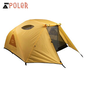 �|�[���[ �e���g 2�l�p ���K�̔��X POLER �A�E�g�h�A �L�����v �h�[���^�e���g 2 MAN TENT
