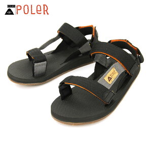 y|Cg10{ 9/19 20:00`9/24 1:59z |[[ T_ Y fB[X K̔X POLER × free waters t[EH[^[X R{ SUPREEM SPORT SANDAL MO-073 CHARCOAL