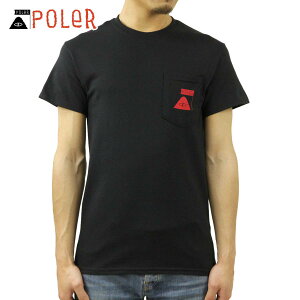 �y�|�C���g10�{ 6/4 20:00�`6/11 1:59�z �|�[���[ T�V���c �����Y ���K�̔��X POLER �|�P�b�gT�V���c ����T�V���c SUMMIT POCKET TEE 211APM2009 BLACK ���̓� �v���[���g ���b�s���O