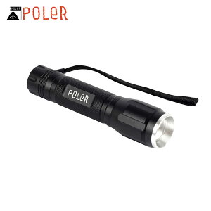 �|�[���[ ���C�g ���K�̔��X POLER �A�E�g�h�A���C�g �A�E�g�h�A�O�b�Y POLER FLASHLIGHT 211ACU9702 BLACK ���d�r�ʔ��� ���̓� �v���[���g ���b�s���O