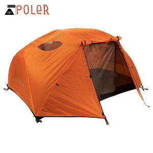 �|�[���[ �e���g ���K�̔��X POLER �A�E�g�h�A ��l�p�e���g �h�[���^�e���g 2 MAN PERSON TENT CLEMENTINE 212EQU5201-CLM