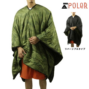 �|�[���[ �u�����P�b�g ���K�̔��X POLER �A�E�g�h�A �|���`�� ���o�[�V�u�� CAMPFORTER 221ACU9401 FURRY CAMO