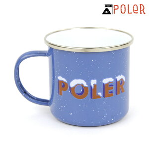 �|�[���[ �}�O�J�b�v �����Y ���f�B�[�X ���K�̔��X POLER �A�E�g�h�A �L�����v�d�l POLER CAMP MUG POLER POP BLUE 223ACM9101