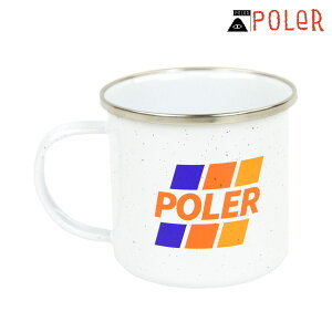�|�[���[ �}�O�J�b�v �����Y ���f�B�[�X ���K�̔��X POLER �A�E�g�h�A �L�����v�d�l POLER CAMP MUG TRD WHITE 223ACM9101