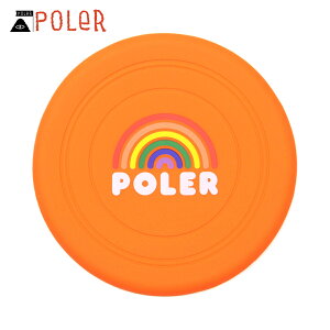 |[[ ybgObY K̔X POLER hbOgC tCOfBXN VR SILICONE FLYING DISK DC 5213C021 ORANGE