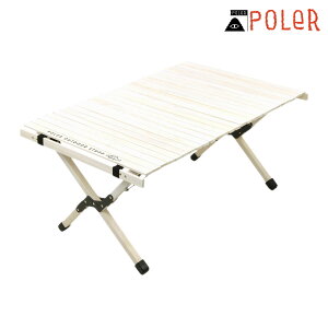 |[[ AEghA e[u K̔X POLER ܂肽ݎe[u ADJUSTABLE ROLLTOP WOOD TABLE DC 231MCV0106 WHITE