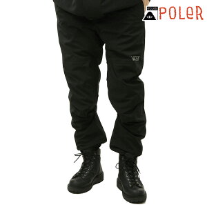 �|�[���[ �����Y �{�g���X ���K�̔��X POLER �V�F���p���c 3.0L STORM PROOF SHELL PANTS 233MCV0002-BLK BLACK