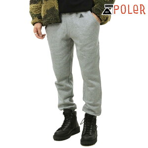 �|�[���[ �����Y �X�E�F�b�g�p���c ���K�̔��X POLER ���S �{�g���X POCKET SWEAT PANTS 233MCV0036-GRY GRAY