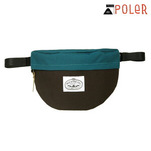 |[[ Y fB[X EGXg|[` K̔X POLER {fBobO ΂ MYSTERY WAIST POUCH DC 251MCV0127-GRBR GREEN/BROWN