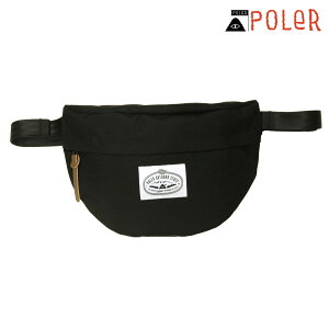 |[[ Y fB[X EGXg|[` K̔X POLER {fBobO ΂ MYSTERY WAIST POUCH DC 251MCV0127-BLK BLACK