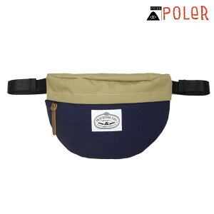 |[[ Y fB[X EGXg|[` K̔X POLER {fBobO ΂ MYSTERY WAIST POUCH DC 251MCV0127-BEG BEIGE/NAVY