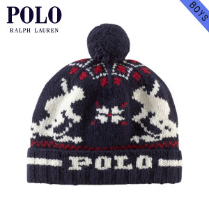 �y�|�C���g10�{ 4/4 20:00�`4/10 1:59�z �|�� �����t���[���� �L�b�Y POLO RALPH LAUREN CHILDREN ���K�i �q���� �{�[�C�Y �X�q�L���b�v Cotton Big Pony Skull Cap #23946916 D20S30